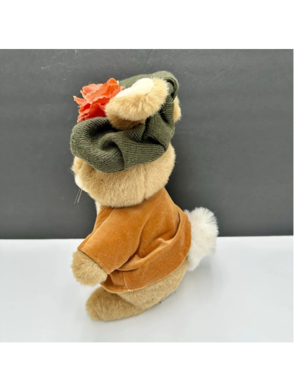 Vintage 1970s Benjamin Bunny Stuffed Plush Eden Beatrix Potter Storybook Rabbit